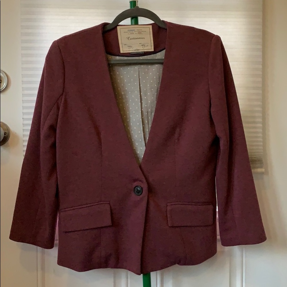 Cartonnier Anthropologie blazer